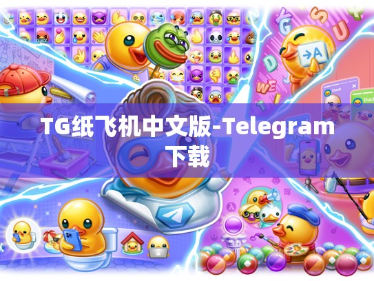 TG纸飞机中文版-Telegram下载