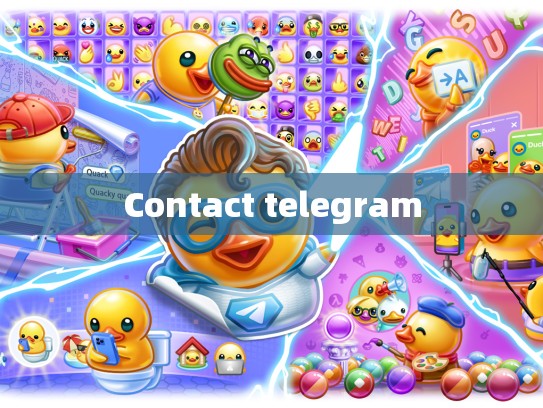 Contact telegram