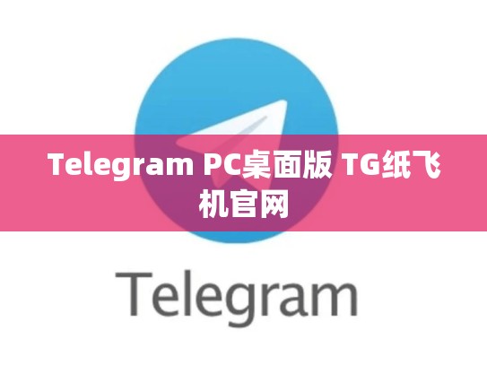 Telegram PC桌面版 TG纸飞机官网