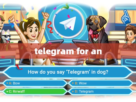 telegram for an