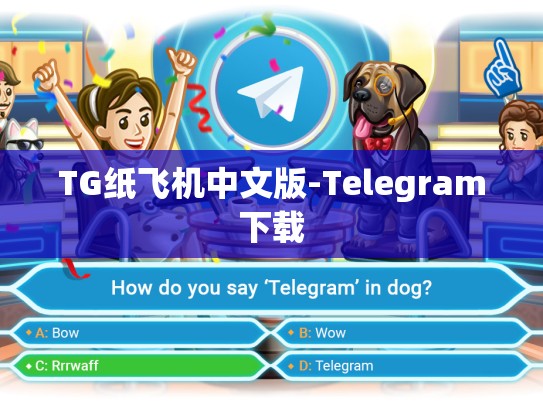 TG纸飞机中文版-Telegram下载