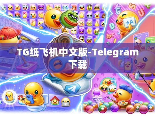 TG纸飞机中文版-Telegram下载