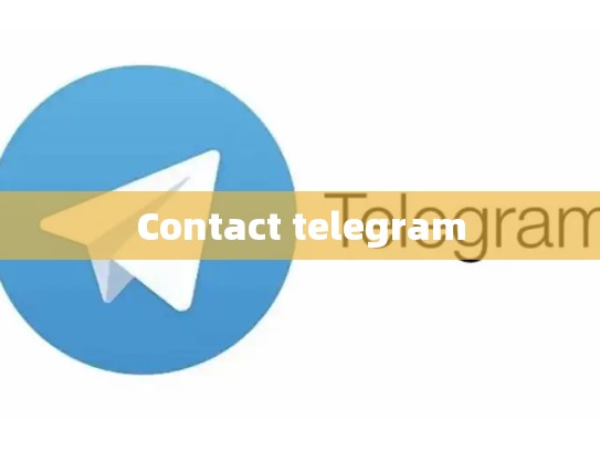 Contact telegram