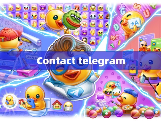 Contact telegram