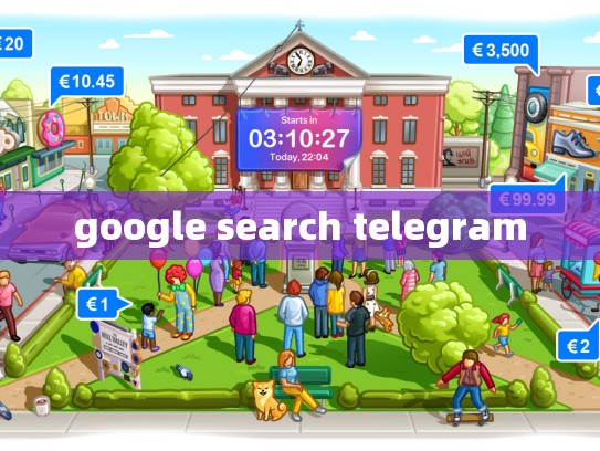 google search telegram