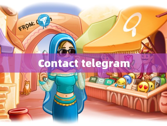 Contact telegram