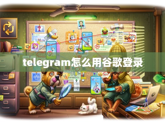 telegram怎么用谷歌登录