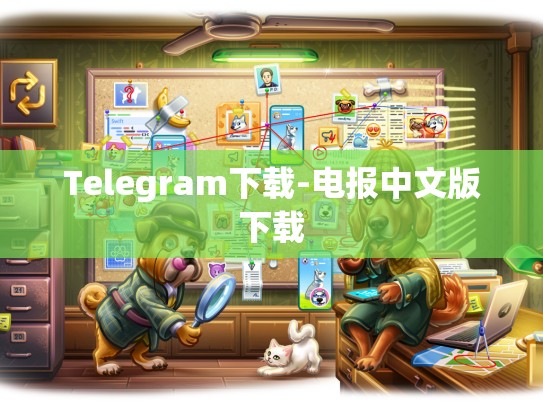 Telegram下载-电报中文版下载