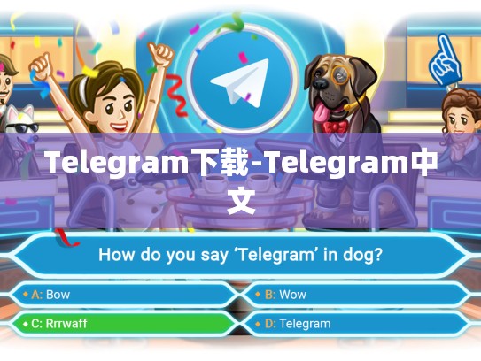 Telegram下载-Telegram中文