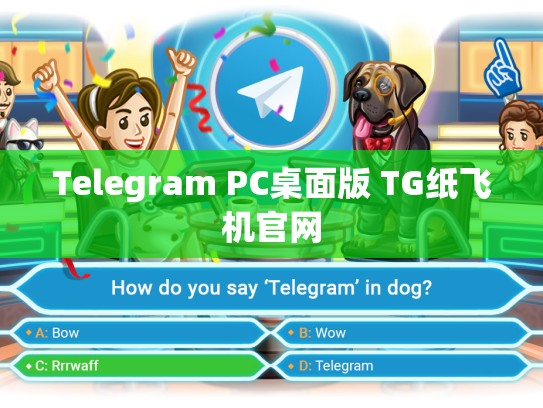 Telegram PC桌面版 TG纸飞机官网