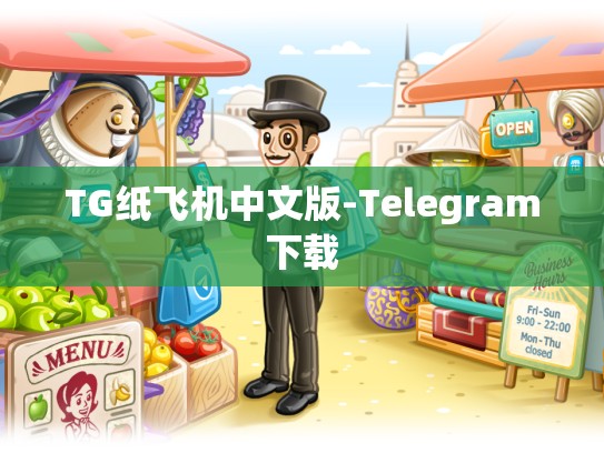 TG纸飞机中文版-Telegram下载