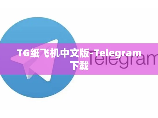TG纸飞机中文版-Telegram下载