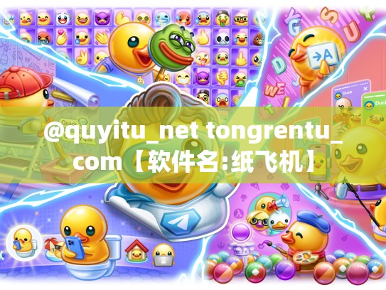@quyitu_net tongrentu_com【软件名:纸飞机】
