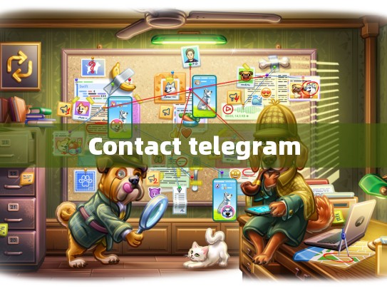 Contact telegram
