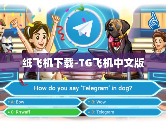 纸飞机下载-TG飞机中文版