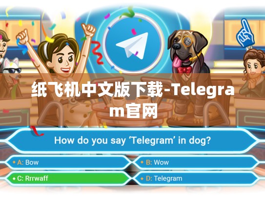 纸飞机中文版下载-Telegram官网
