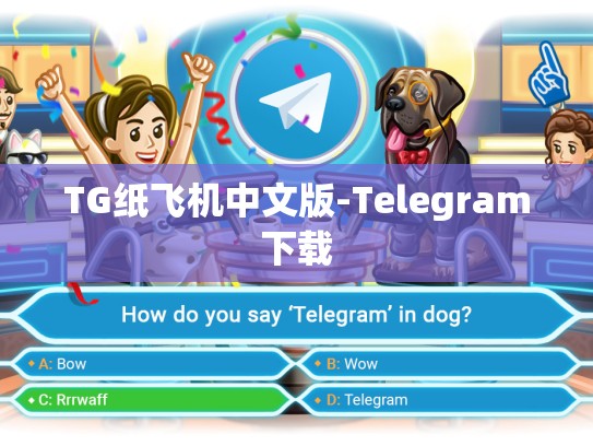 TG纸飞机中文版-Telegram下载
