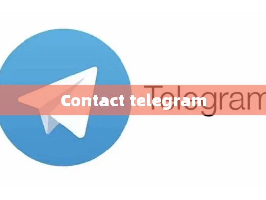 Contact telegram
