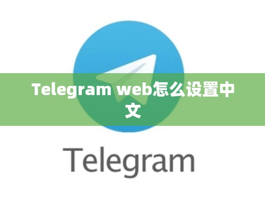 Telegram web怎么设置中文