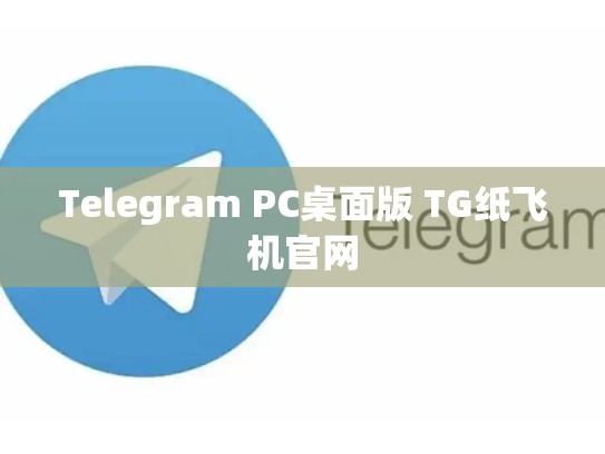 Telegram PC桌面版 TG纸飞机官网