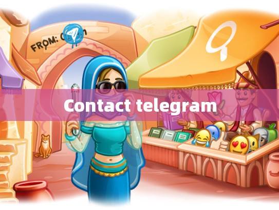 Contact telegram