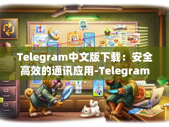 Telegram中文版下载：安全高效的通讯应用-Telegram