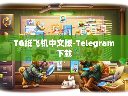 TG纸飞机中文版-Telegram下载