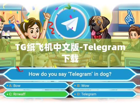 TG纸飞机中文版-Telegram下载