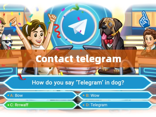 Contact telegram