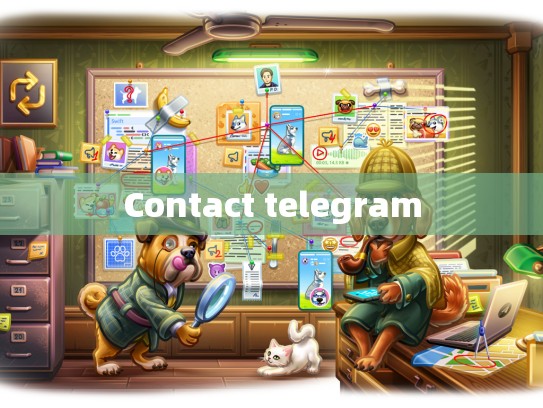 Contact telegram