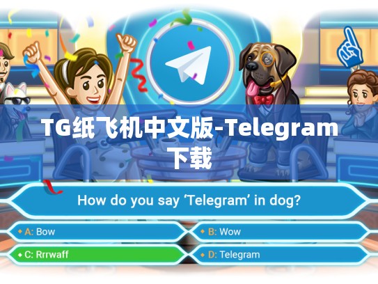 TG纸飞机中文版-Telegram下载