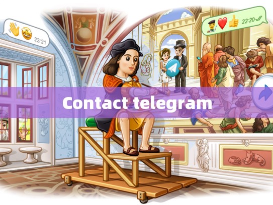 Contact telegram