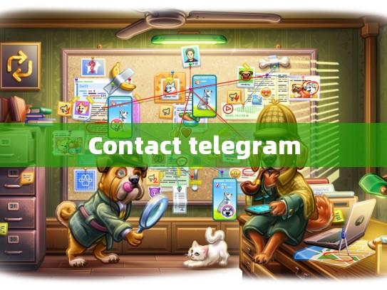 Contact telegram