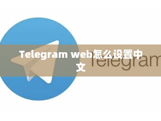 Telegram web怎么设置中文