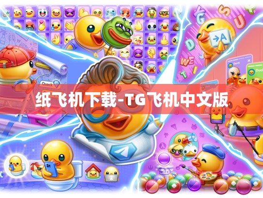纸飞机下载-TG飞机中文版