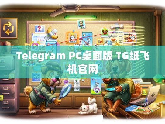 Telegram PC桌面版 TG纸飞机官网