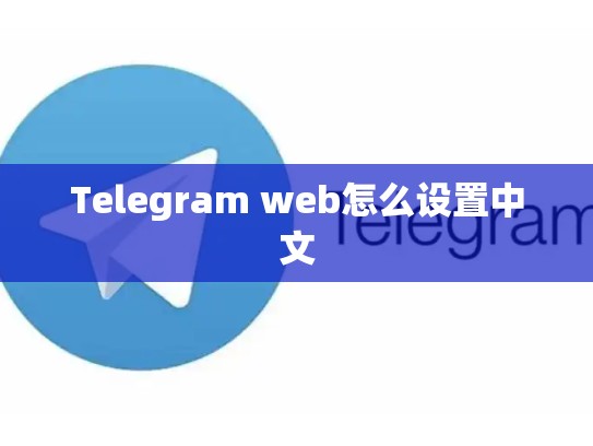 Telegram web怎么设置中文