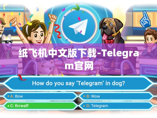 纸飞机中文版下载-Telegram官网