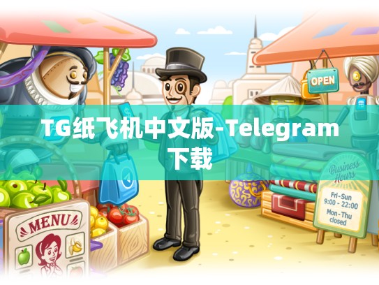 TG纸飞机中文版-Telegram下载