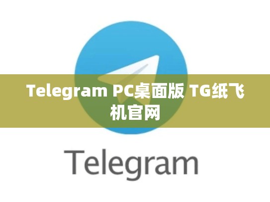 Telegram PC桌面版 TG纸飞机官网