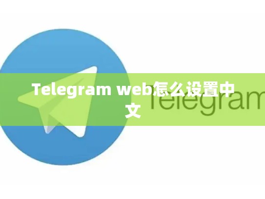 Telegram web怎么设置中文
