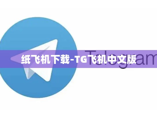 纸飞机下载-TG飞机中文版
