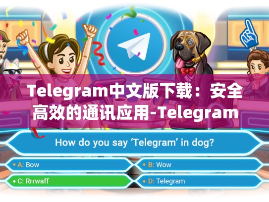 Telegram中文版下载：安全高效的通讯应用-Telegram