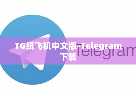TG纸飞机中文版-Telegram下载