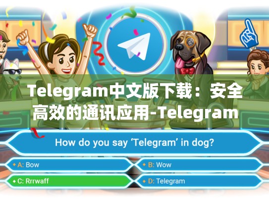 Telegram中文版下载：安全高效的通讯应用-Telegram