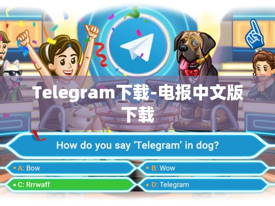 Telegram下载-电报中文版下载