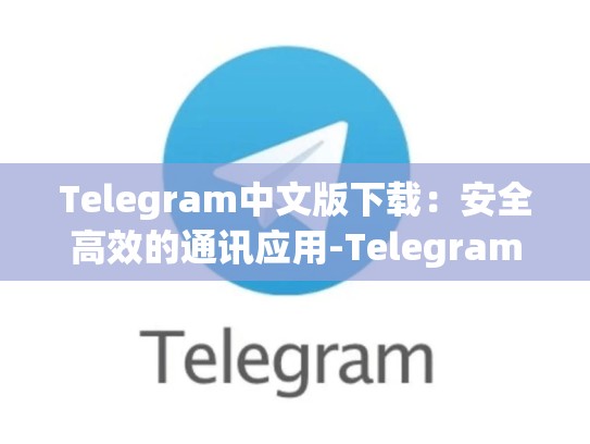 Telegram中文版下载：安全高效的通讯应用-Telegram