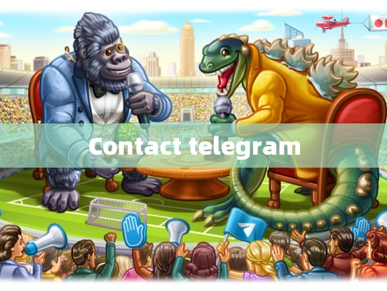 Contact telegram