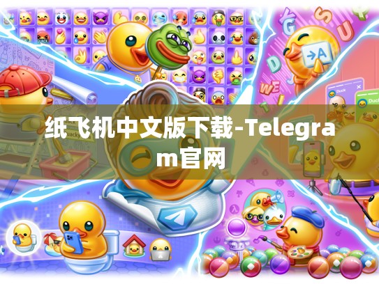 纸飞机中文版下载-Telegram官网