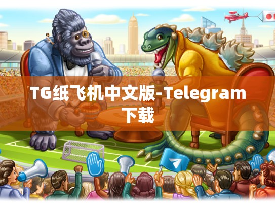 TG纸飞机中文版-Telegram下载